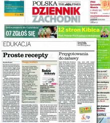 Polska The Times Dziennik Zachodni